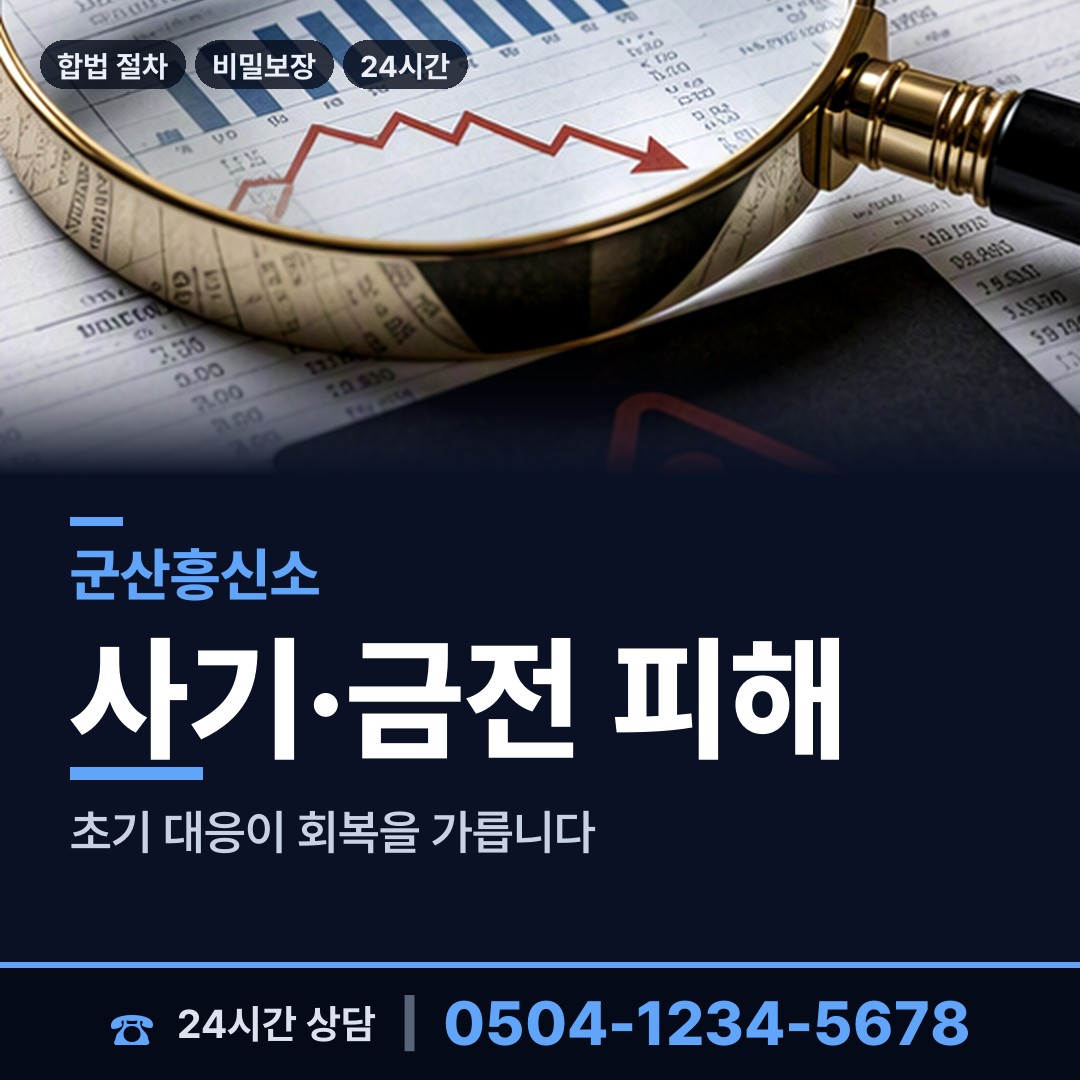 군산 옥도면 탐정사무소 상담 안내