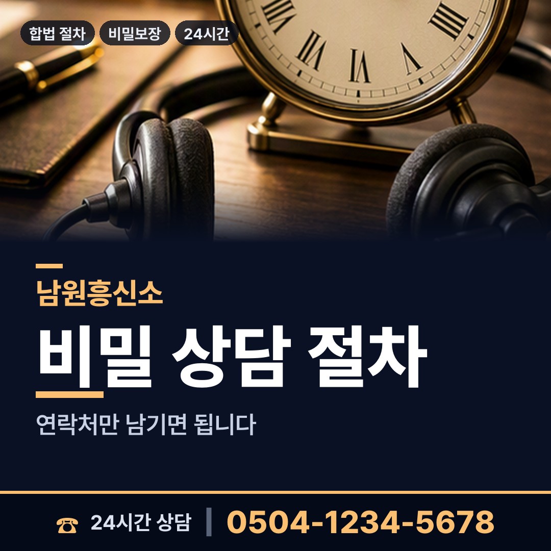 남원 동충동 외도현장 상담 안내