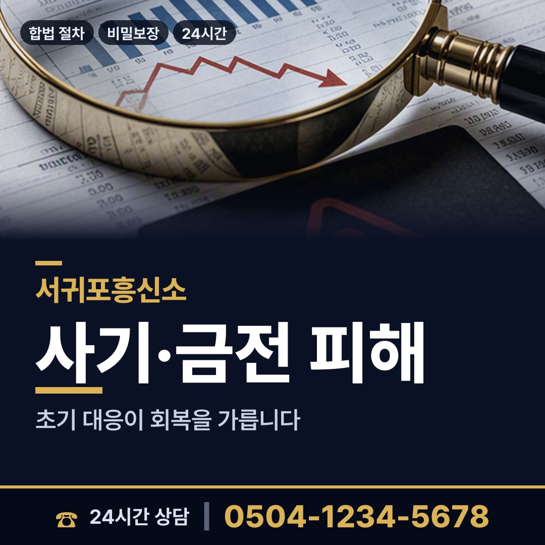 서귀포 표선면 채권추심조사 상담 안내